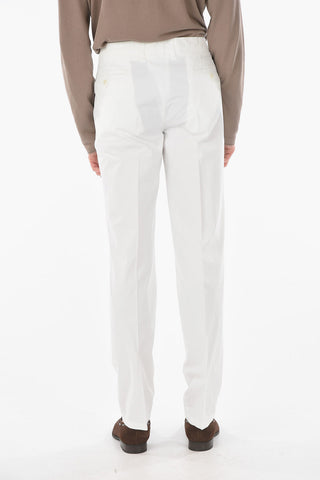 ID 5-pocket Chino Pants with Belt Loops