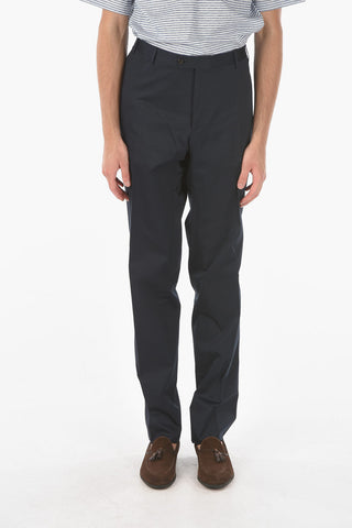 Stretched Cotton ACADEMY Slack Pants