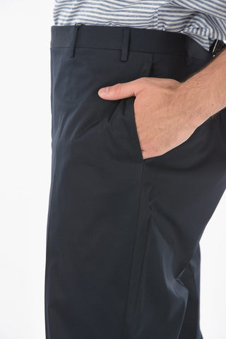 Stretched Cotton ACADEMY Slack Pants