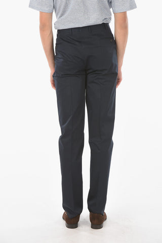 Stretched Cotton ACADEMY Slack Pants