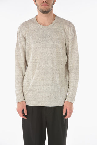 ID Crew Neck Flax Sweater