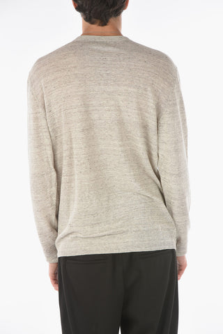 ID Crew Neck Flax Sweater