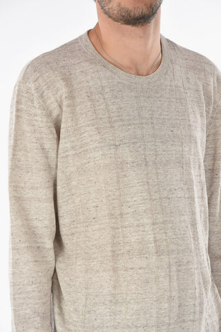 ID Crew Neck Flax Sweater