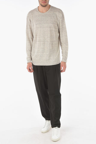 ID Crew Neck Flax Sweater