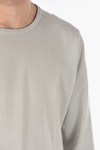 Crew Neck Cotton Sweater