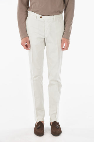 ID 5-pocket Chino Pants with Belt Loops