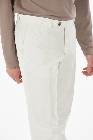 ID 5-pocket Chino Pants with Belt Loops