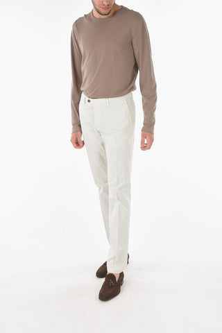 ID 5-pocket Chino Pants with Belt Loops