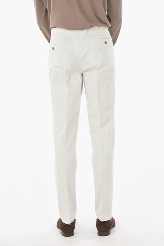ID 5-pocket Chino Pants with Belt Loops
