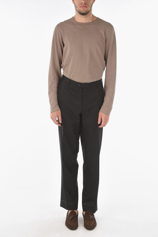 Pantaloni MASTER in Lana Vergine Extrafine