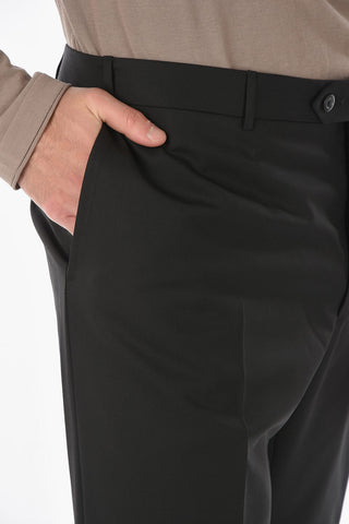 Pantaloni MASTER in Lana Vergine Extrafine