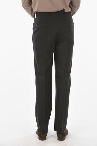 Pantaloni MASTER in Lana Vergine Extrafine