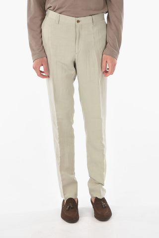 ID Silk Flax IDENTITY Pants
