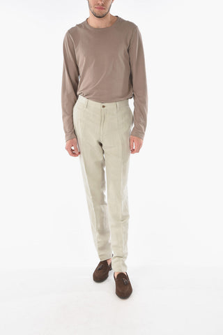 ID Silk Flax IDENTITY Pants