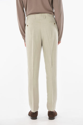ID Silk Flax IDENTITY Pants