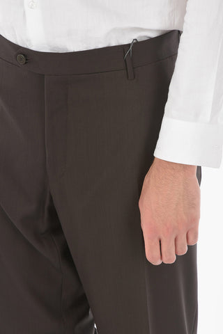 Lined Virgin Wool LEADER Pants