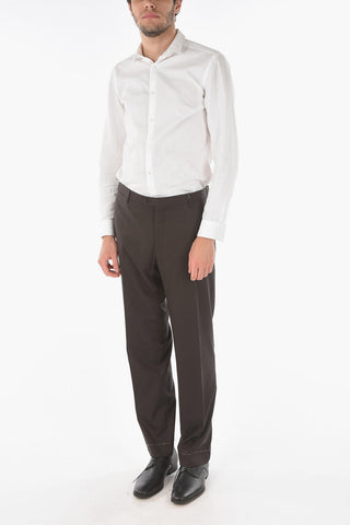 Pantaloni Foderati LEADER in Lana Vergine