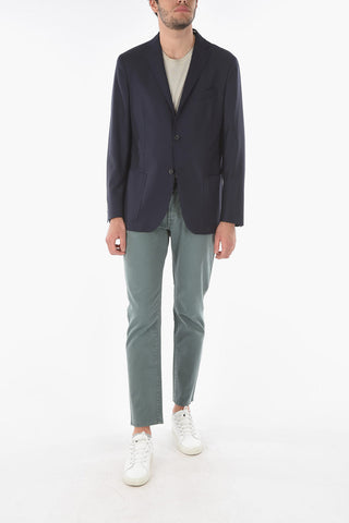 CC COLLECTION Virgin Wool RIGHT Blazer with Notch Lapel