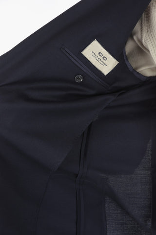 CC COLLECTION Virgin Wool RIGHT Blazer with Notch Lapel