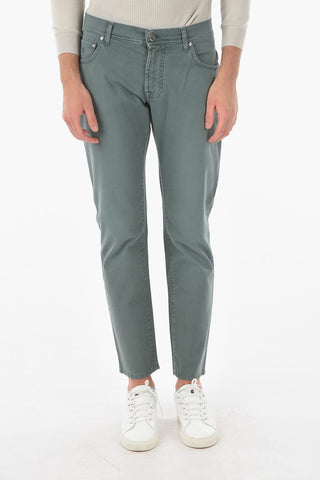 ID LUXURY DENIM Logoed AMIR Denim Pants