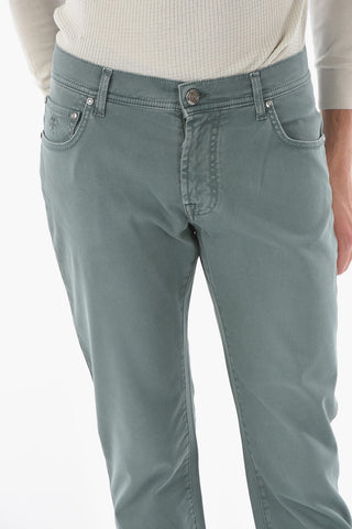 ID LUXURY DENIM Logoed AMIR Denim Pants