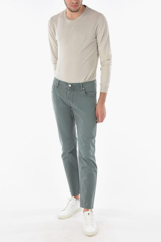 ID LUXURY DENIM Logoed AMIR Denim Pants
