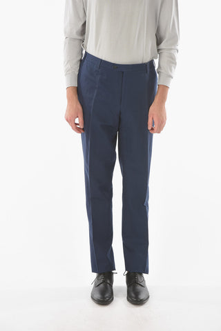 Pantaloni Chino ACADEMY in Cotone e Lino