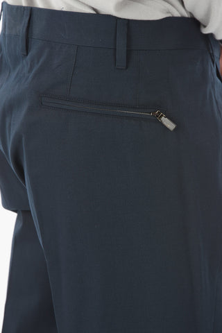 Cotton Cashmere Blend ACADEMY Chino Pants with 5 Pockets