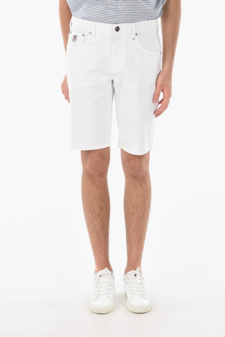 ID LUXURY DENIM Shorts a 5 Tasche in Denim