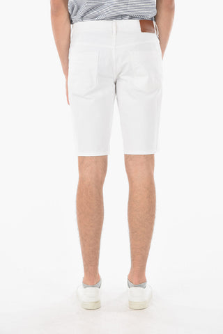 ID LUXURY DENIM Shorts a 5 Tasche in Denim