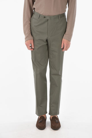 Pantaloni a 5 Tasche ACADEMY in Cotone Stretch
