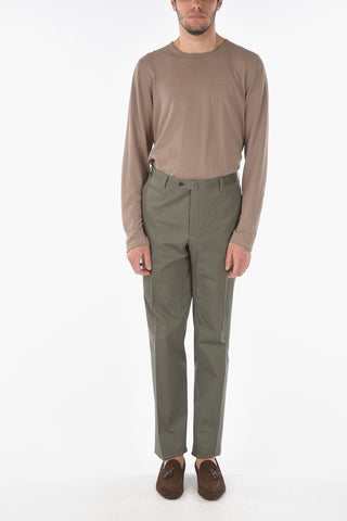 Pantaloni a 5 Tasche ACADEMY in Cotone Stretch