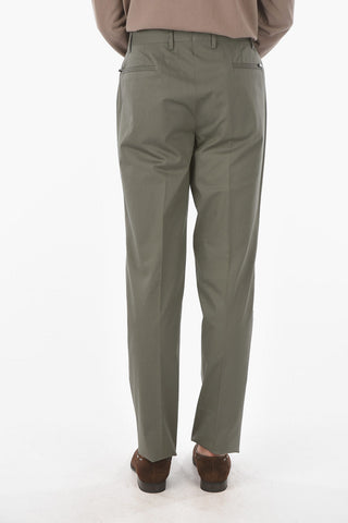 Pantaloni a 5 Tasche ACADEMY in Cotone Stretch