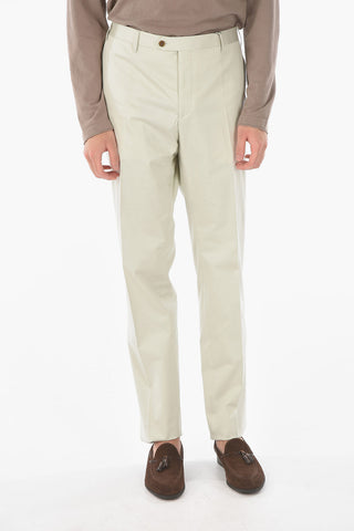Pantaloni Chino ACADEMY in Cotone Stretch