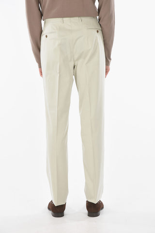 Pantaloni Chino ACADEMY in Cotone Stretch