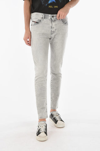 16cm 5 pockets D-STRUKT slim fit jeans L32