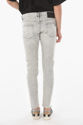 16cm 5 pockets D-STRUKT slim fit jeans L32