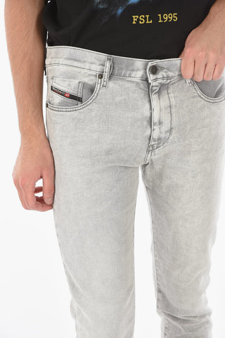 16cm 5 pockets D-STRUKT slim fit jeans L32