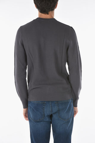 maglia girocollo K-ZACK in cotone