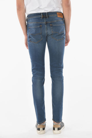 Jeans skinny fit SLEENKER-X in denim stretch 15cm L.32