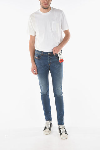Jeans skinny fit SLEENKER-X in denim stretch 15cm L.32