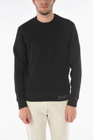 crew-neck S-PEWTER sweatshirt