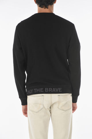 crew-neck S-PEWTER sweatshirt