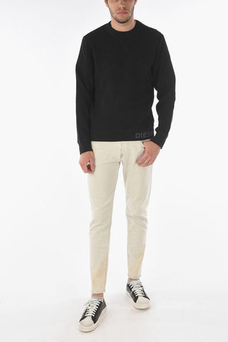 crew-neck S-PEWTER sweatshirt