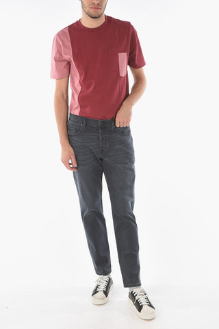 17cm stretch denim D-FINING-CHINO jeans L.32