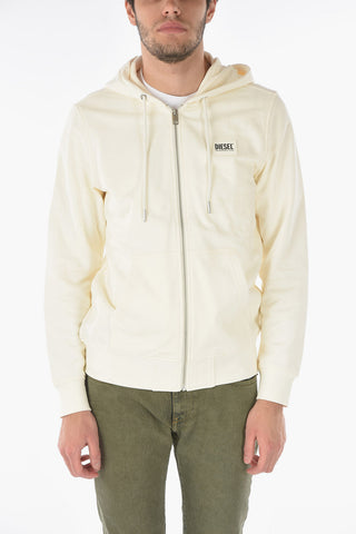 solid color S-GIRK-HOOD-ZIP-B2 sweatshirt