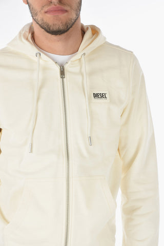 solid color S-GIRK-HOOD-ZIP-B2 sweatshirt