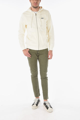 solid color S-GIRK-HOOD-ZIP-B2 sweatshirt