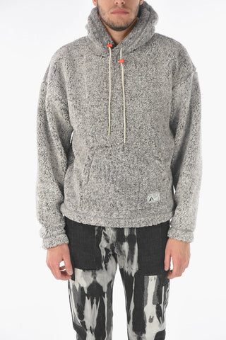 Maxi Patch Pocket S-UMMEREDDY Teddy Hoodie