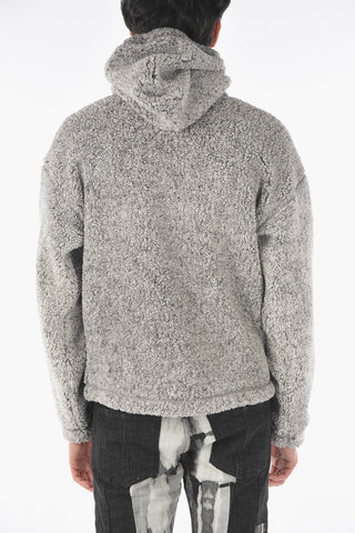 Maxi Patch Pocket S-UMMEREDDY Teddy Hoodie